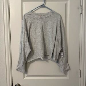 FP Movement Gray Long Sleeve